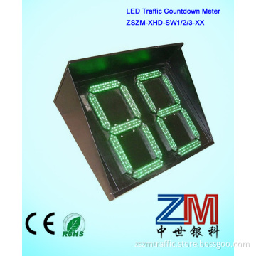Easy-see LED one-color two digital countdown timer